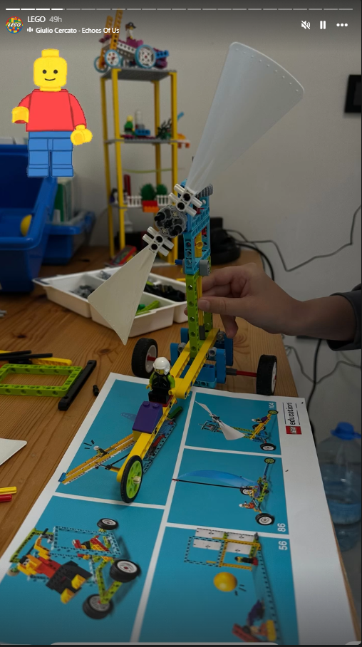 Mucit Adası LEGO Education — rüzgar türbini projesi